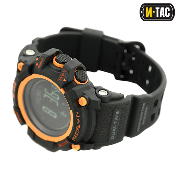 M-Tac годинник тактичний Adventure Black/Orange. Фото 2