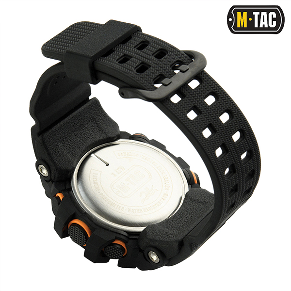 M-Tac годинник тактичний Adventure Black/Orange. Фото 3