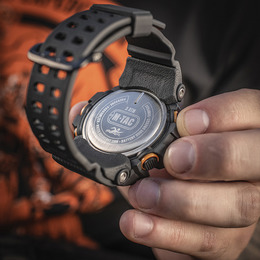 M-Tac годинник тактичний Adventure Black/Orange. Фото 12