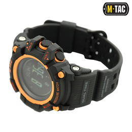 M-Tac годинник тактичний Adventure Black/Orange. Фото 2