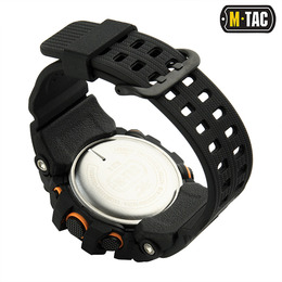 M-Tac годинник тактичний Adventure Black/Orange. Фото 3