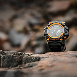 M-Tac годинник тактичний Adventure Black/Orange. Фото 9