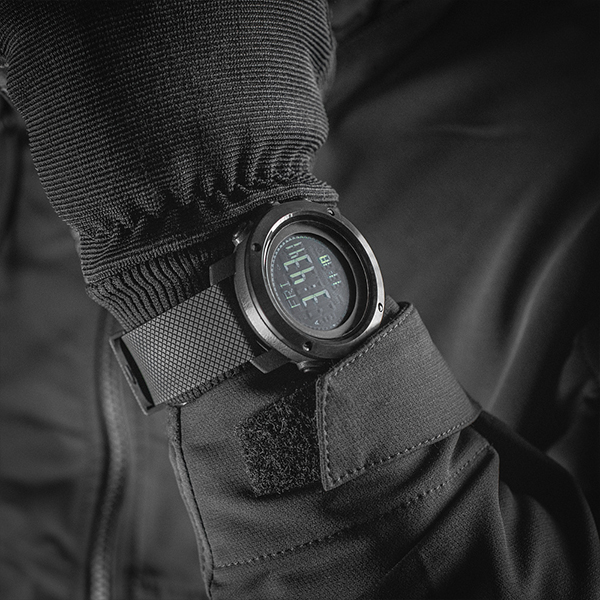 M-Tac годинник тактичний мультифункціональний Black. Фото 8