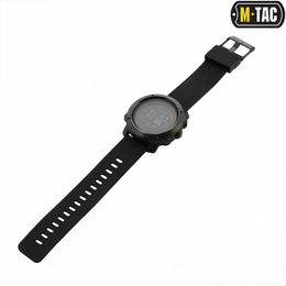M-Tac годинник тактичний мультифункціональний Black. Фото 2