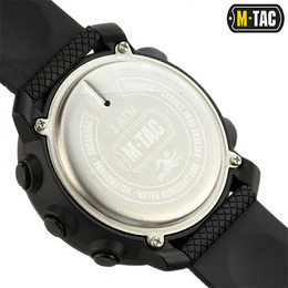 M-Tac годинник тактичний мультифункціональний Black. Фото 3