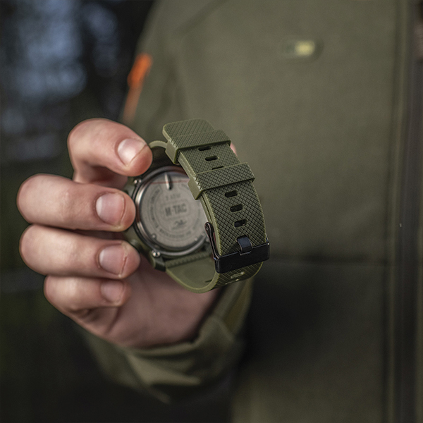 M-Tac годинник тактичний мультифункціональний Olive. Фото 15