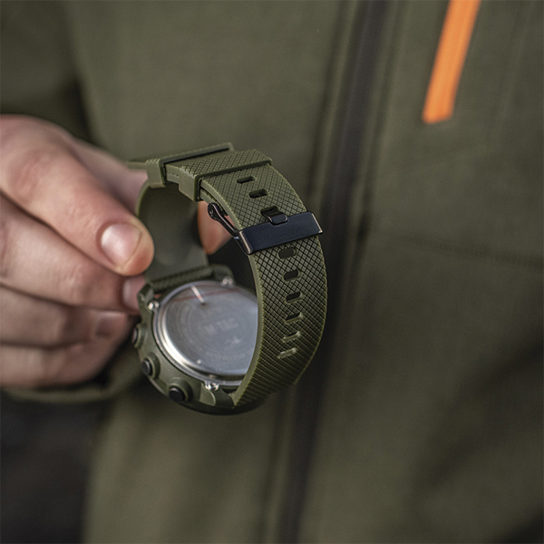 M-Tac годинник тактичний мультифункціональний Olive. Фото 16