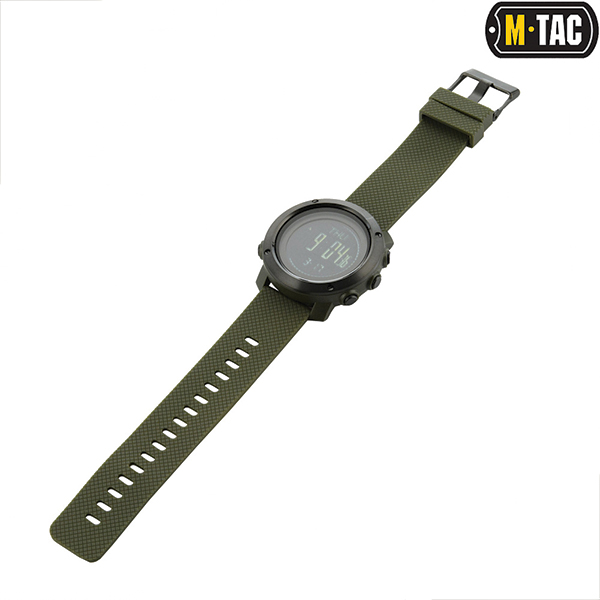 M-Tac годинник тактичний мультифункціональний Olive. Фото 2