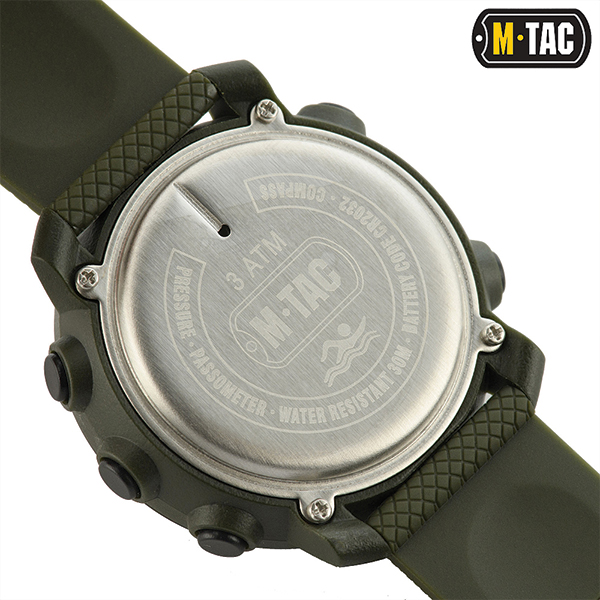 M-Tac годинник тактичний мультифункціональний Olive. Фото 3
