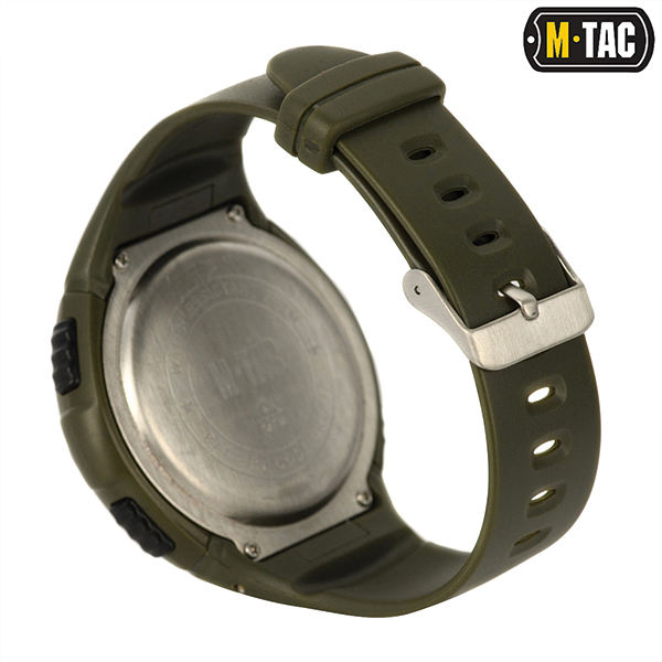 M-Tac годинник тактичний з крокоміром Olive. Фото 2