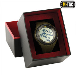 M-Tac годинник тактичний з крокоміром Olive. Фото 3