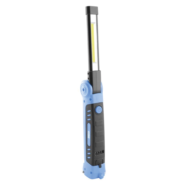 Інспекційний ліхтар Brevia 3W COB+1W LED 300 Lm 2000 mAh micro USB. Фото 2