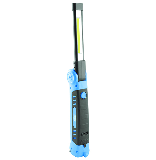 LED ultra slim Інспекційна лампа 3W COB+1W 300lm 2000mAh micro USB. Фото 2