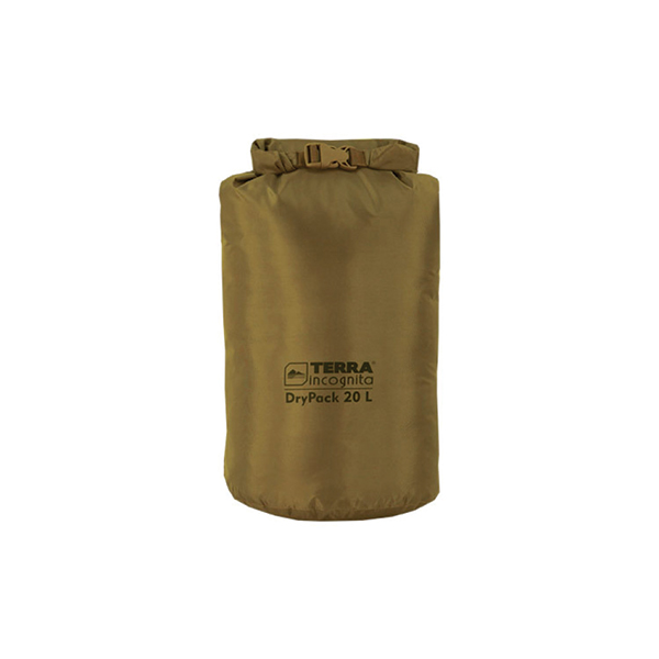Гермомішок Terra Incognita DryPack 20L Coyote/Brown