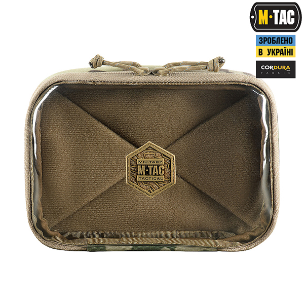 M-Tac органайзер утилітарний Slim Elite Multicam. Фото 2