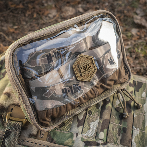 M-Tac органайзер утилітарний Slim Elite Multicam. Фото 8