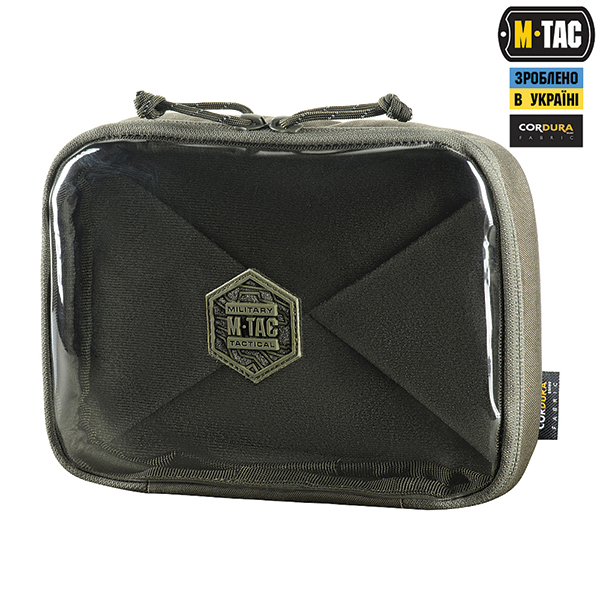M-Tac органайзер утилітарний Slim Elite Ranger Green