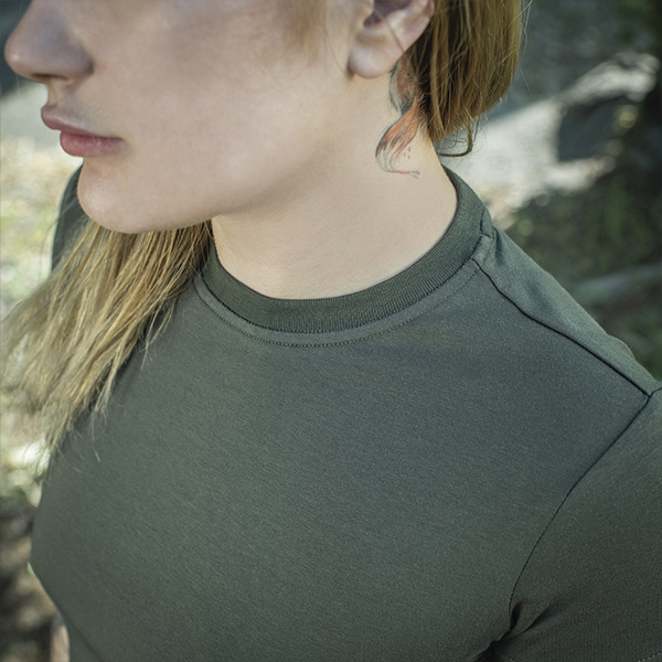 M-Tac футболка 93/7 Lady Army Olive. Фото 11