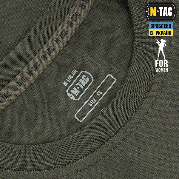 M-Tac футболка 93/7 Lady Army Olive. Фото 12