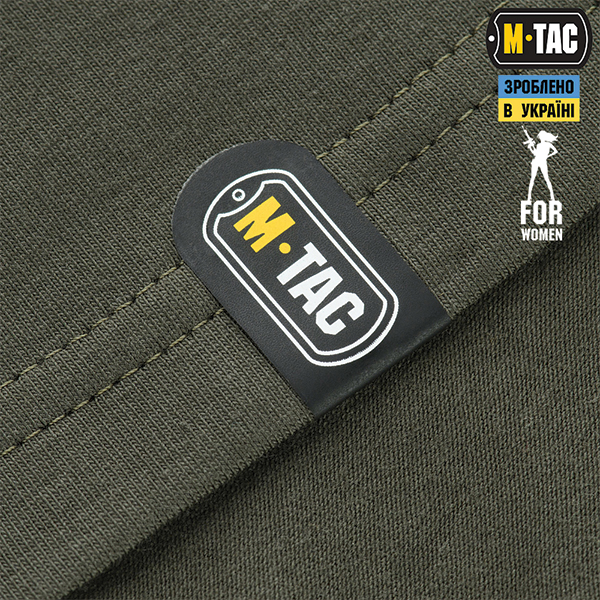 M-Tac футболка 93/7 Lady Army Olive. Фото 13