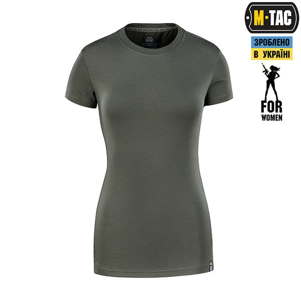 M-Tac футболка 93/7 Lady Army Olive. Фото 2