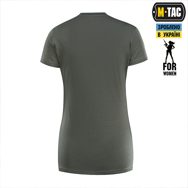 M-Tac футболка 93/7 Lady Army Olive. Фото 4