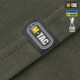 M-Tac футболка 93/7 Lady Army Olive. Фото 13