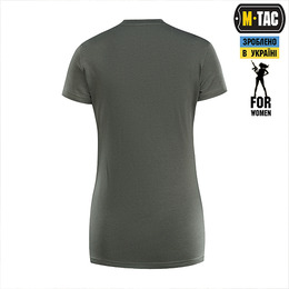 M-Tac футболка 93/7 Lady Army Olive. Фото 4