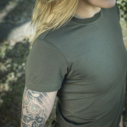 M-Tac футболка 93/7 Lady Army Olive. Фото 7
