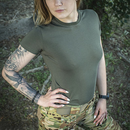 M-Tac футболка 93/7 Lady Army Olive. Фото 9