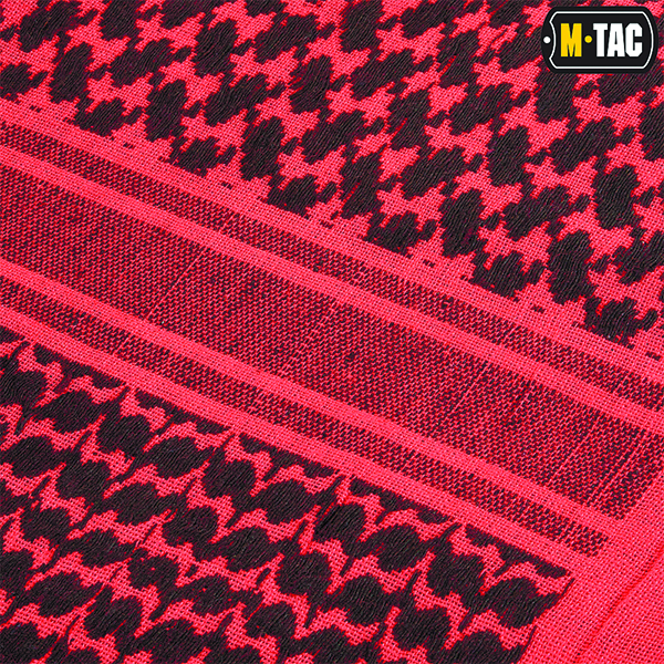 M-Tac шарф шемаг щільний Red/Black. Фото 3