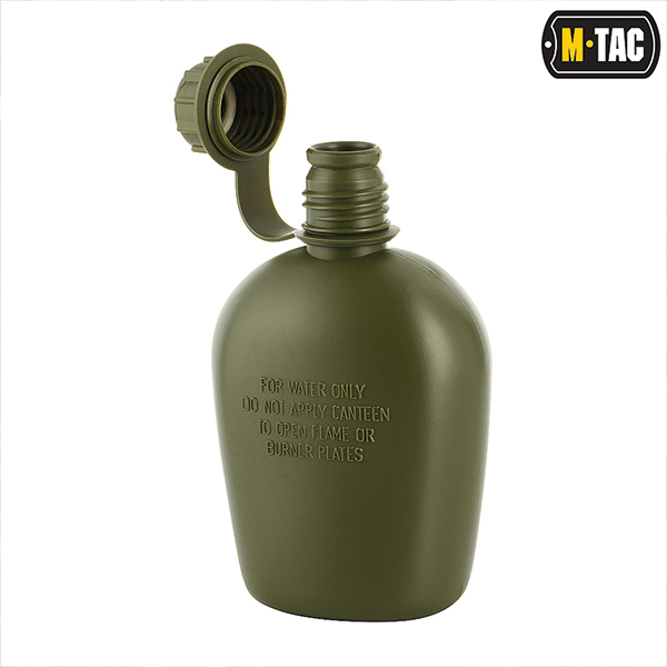 M-TAC фляга пластикова 1 л. олива. Фото 4