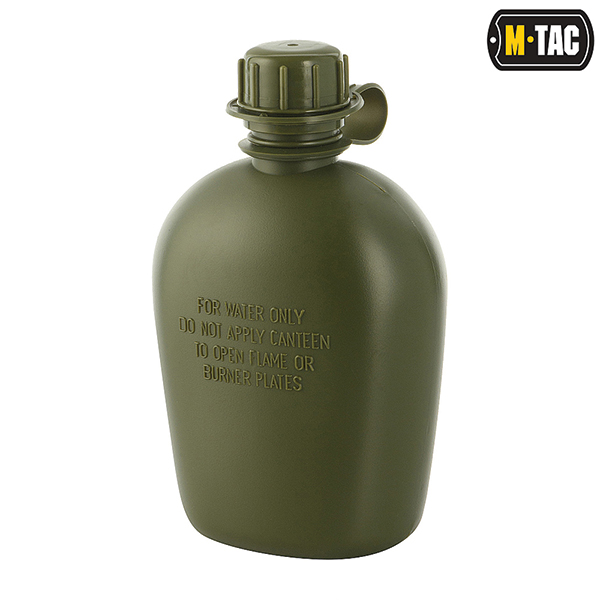 M-TAC фляга пластикова 1 л. олива
