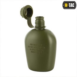 M-TAC фляга пластикова 1 л. олива. Фото 4