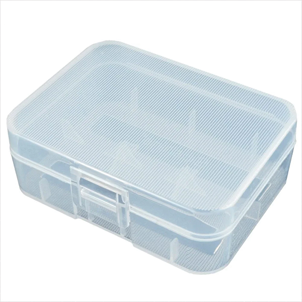 Коробочка для акумуляторів захисна Soshine SBC-016 (2x18500/3xCR123A)