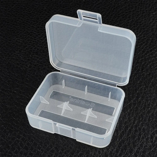 Коробочка для акумуляторів захисна Soshine SBC-016 (2x18500/3xCR123A). Фото 3