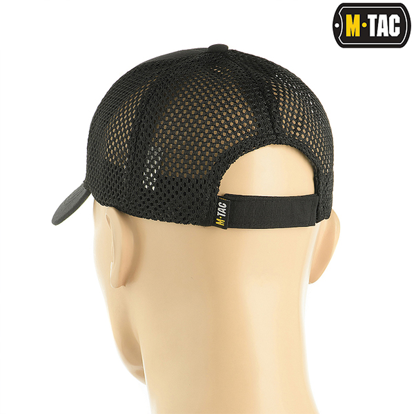 M-Tac бейсболка з сіткою Flex ріп-стоп Black. Фото 3