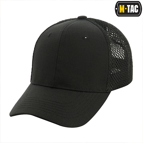 M-Tac бейсболка з сіткою Flex ріп-стоп Black. Фото 5
