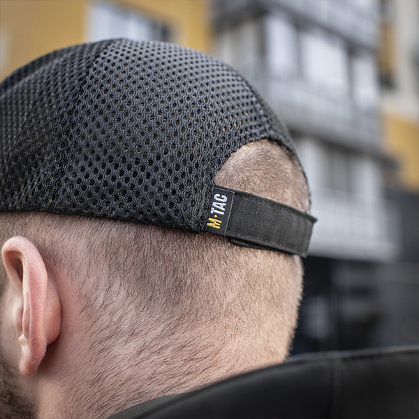 M-Tac бейсболка з сіткою Flex ріп-стоп Black. Фото 7