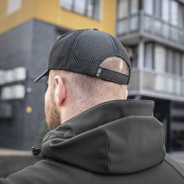 M-Tac бейсболка з сіткою Flex ріп-стоп Black. Фото 8