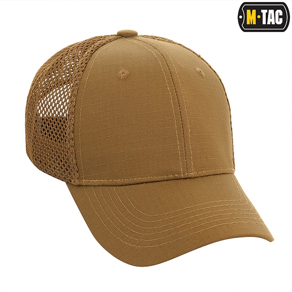 M-Tac бейсболка з сіткою Flex ріп-стоп Coyote brown. Фото 4