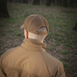 M-Tac бейсболка з сіткою Flex ріп-стоп Coyote brown. Фото 10