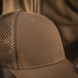 M-Tac бейсболка з сіткою Flex ріп-стоп Coyote brown. Фото 12