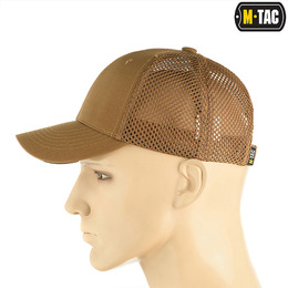 M-Tac бейсболка з сіткою Flex ріп-стоп Coyote brown