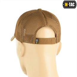 M-Tac бейсболка з сіткою Flex ріп-стоп Coyote brown. Фото 3