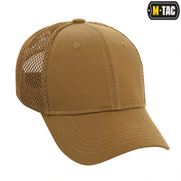 M-Tac бейсболка з сіткою Flex ріп-стоп Coyote brown. Фото 4
