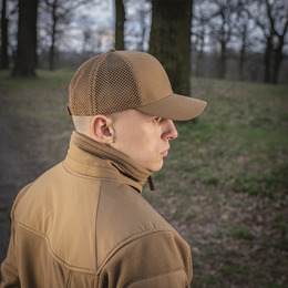 M-Tac бейсболка з сіткою Flex ріп-стоп Coyote brown. Фото 7