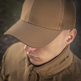 M-Tac бейсболка з сіткою Flex ріп-стоп Coyote brown. Фото 8
