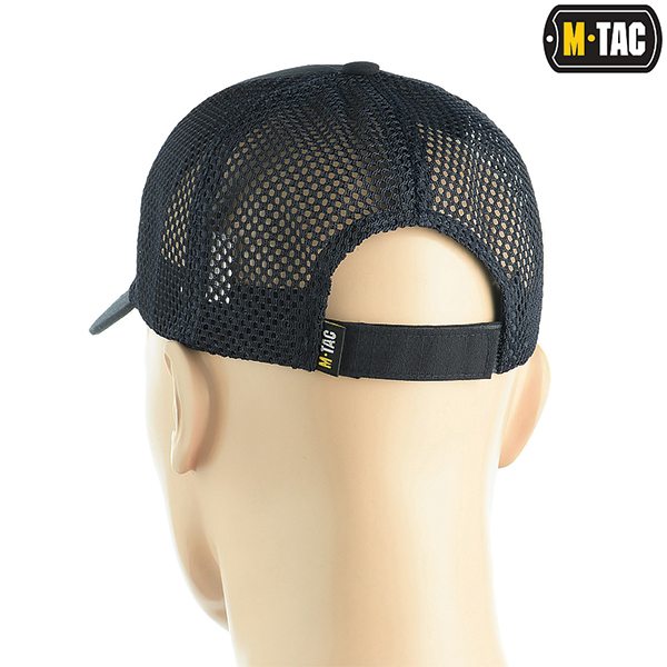 M-Tac бейсболка з сіткою Flex ріп-стоп Dark Navy Blue. Фото 3