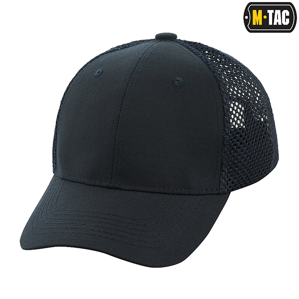 M-Tac бейсболка з сіткою Flex ріп-стоп Dark Navy Blue. Фото 4